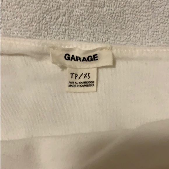 GARAGE Tube Top - Picture 2 of 2